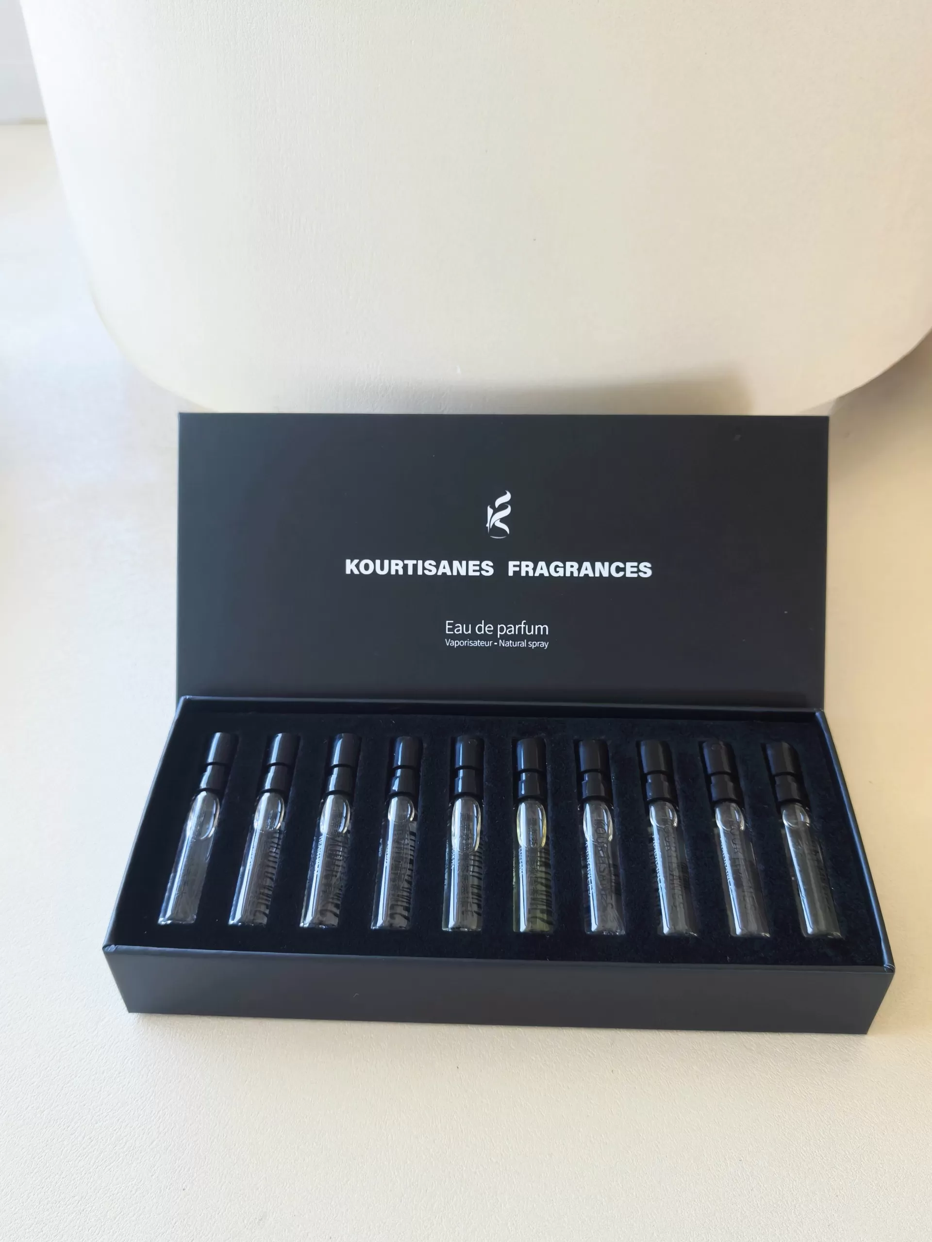 Custom Travel Perfume Gift Set Wholesale - 10x3ml Discovery Sample Box-Private Label OEM